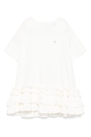 Ruffled-Detailing Dress DOUUOD KIDS | DW1A61P0522101